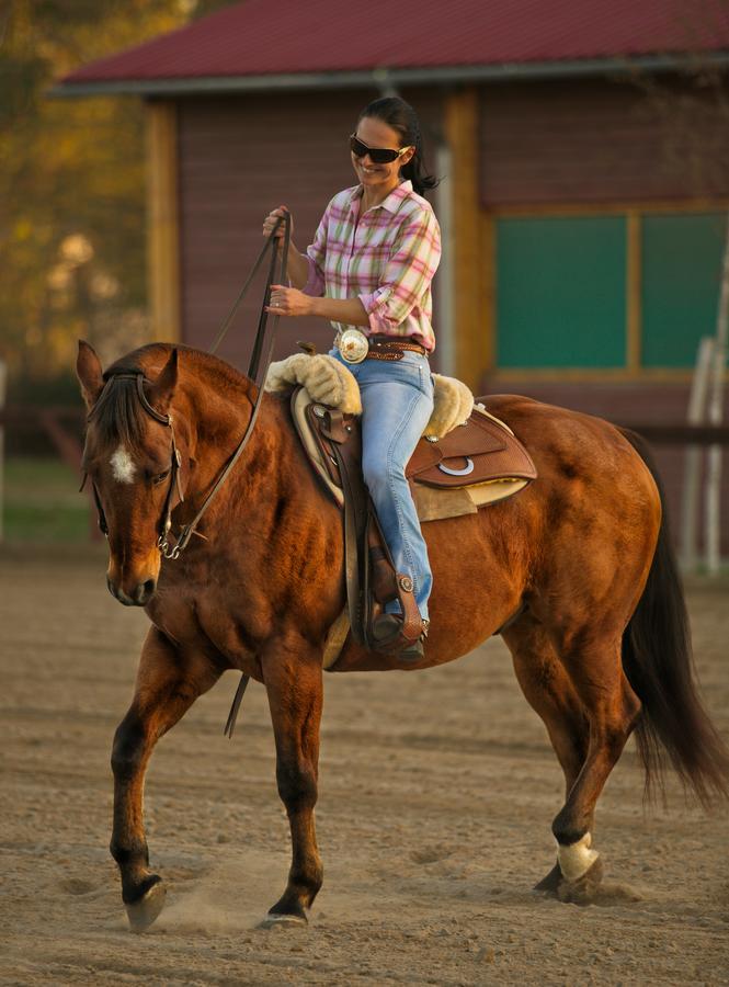 El Bronco Working Ranch Izsak Luaran gambar